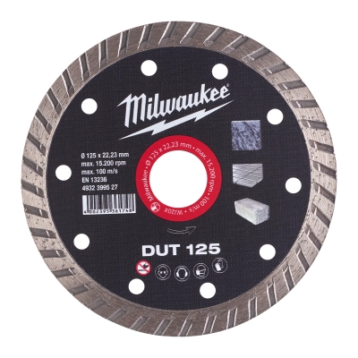 Tarcza diamentowa DUT 125 x 22,2 mm | 4932399527