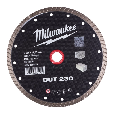 Tarcza diamentowa DUT 230 x 22,2 mm | 4932399529