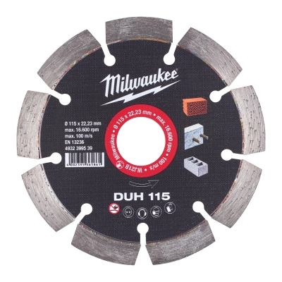 Tarcza diamentowa DUH 115 x 22,2 mm | 4932399539