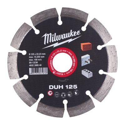 Tarcza diamentowa DUH 125 x 22,2 mm | 4932399540