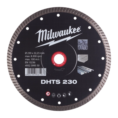 Tarcza diamentowa DHTS 230 x 22,2 mm | 4932399550