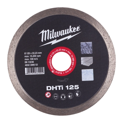 Tarcza diamentowa DHTi 125 x 22,2 mm | 4932399553