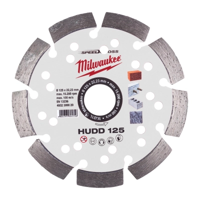 Tarcza diamentowa HUDD 125 mm | 4932399820
