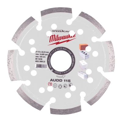 Tarcza diamentowa AUDD 115 mm | 4932399823