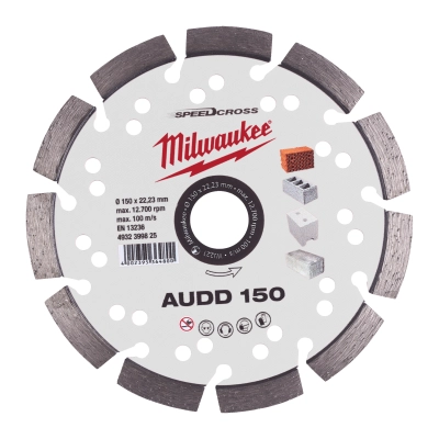Tarcza diamentowa AUDD 150 mm | 4932399825