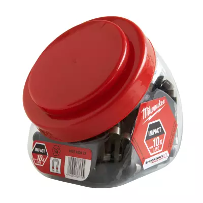 Shockwave Magnetyczny uchwyt bita Hex 1/4" 60 mm - opakowanie 100 szt. Cena za szt. | 4932430478
