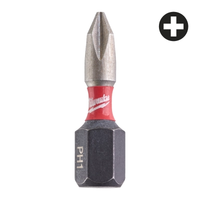 Bit udarowy Shockwave PH1 25mm - 2szt. | 4932430850