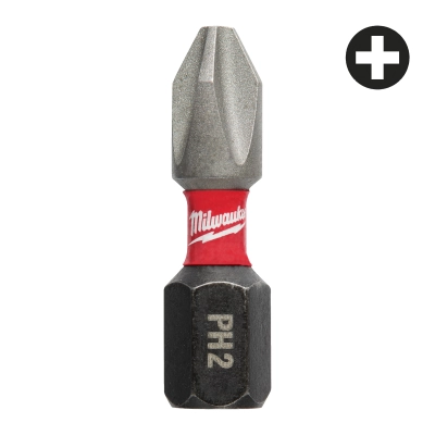 Bit udarowy Shockwave PH2 25mm - 2szt. | 4932430852