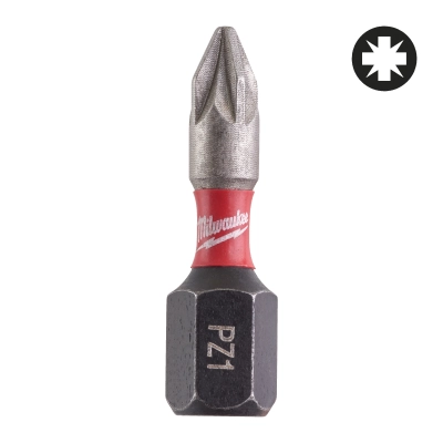 Bit udarowy Shockwave PZ1 25mm - 25szt. | 4932430861