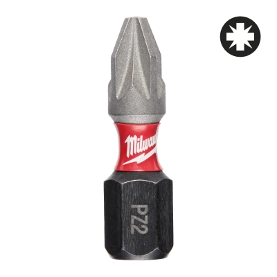 Bit udarowy Shockwave PZ2 25mm - 2szt. | 4932430863
