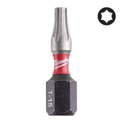 Bit udarowy Shockwave TX15 25mm - 25szt. | 4932430873