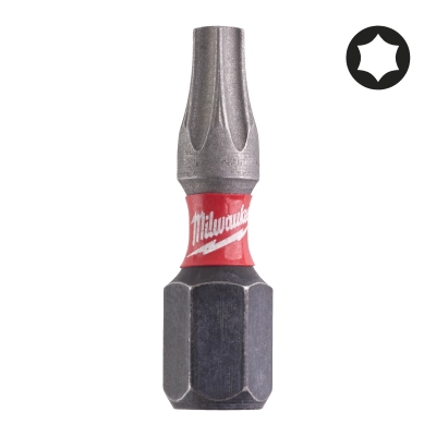 Bit udarowy Shockwave TX20 25mm - 2szt. | 4932430874