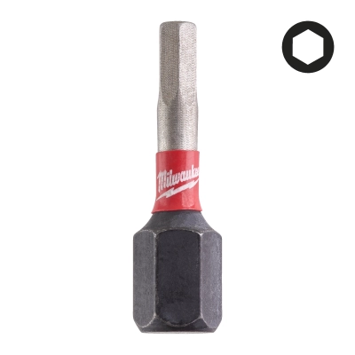 Bit udarowy Shockwave Hex3 25mm - 2szt. | 4932430894