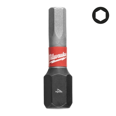 Bit udarowy Shockwave Hex4 25mm - 2szt. | 4932430895
