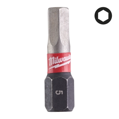 Bit udarowy Shockwave Hex5 25mm - 2szt. | 4932430896