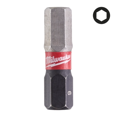 Bit udarowy Shockwave Hex6 25mm - 2szt. | 4932430897