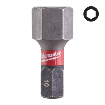Bit udarowy Shockwave Hex10 25mm - 2szt. | 4932430899