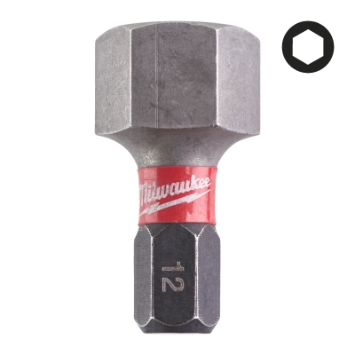 Bit udarowy Shockwave Hex12 25mm - 2szt. | 4932430900