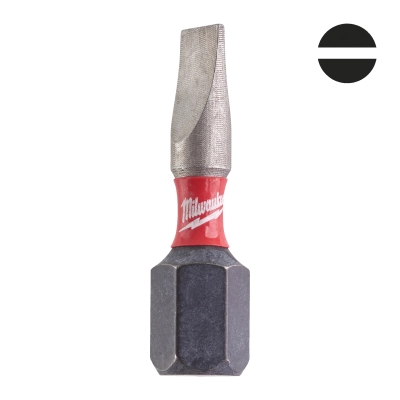 Bit udarowy Shockwave SL0,6x4,5 25mm - 2szt. | 4932430901