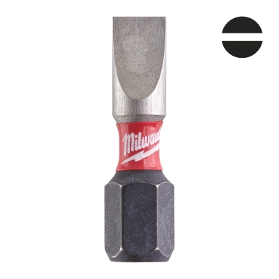 Bit udarowy Shockwave SL0,8x5,5 25mm - 2szt. | 4932430902
