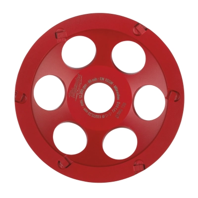 Tarcza garnkowa DCWS 125 | 4932451188