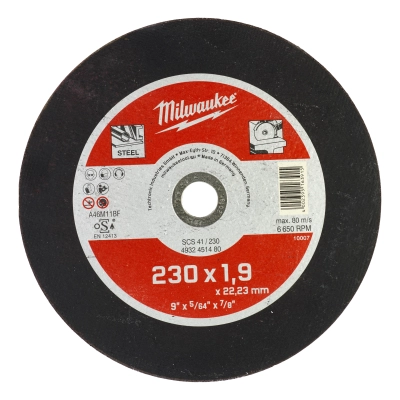 Tarcza do cięcia metalu Contractor 230X1,9 mm | 4932451480