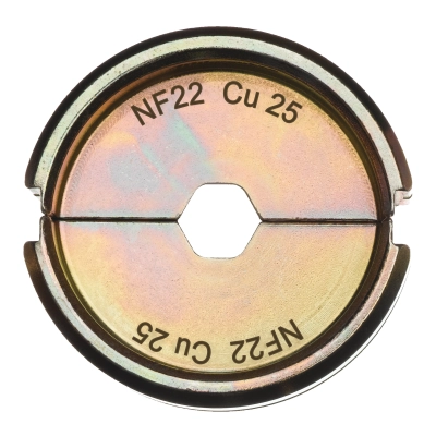 MATRYCA ZACISKOWA NF22 CU 25 | 4932451734