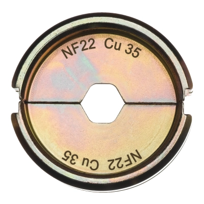MATRYCA ZACISKOWA NF22 CU 35 | 4932451735