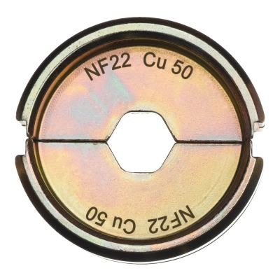 MATRYCA ZACISKOWA NF22 CU 50 | 4932451736