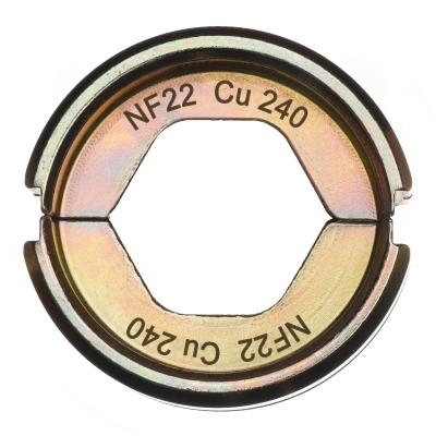 MATRYCA ZACISKOWA NF22 CU 240 | 4932451742