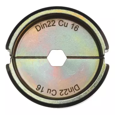MATRYCA ZACISKOWA DIN22 CU 16 | 4932451744