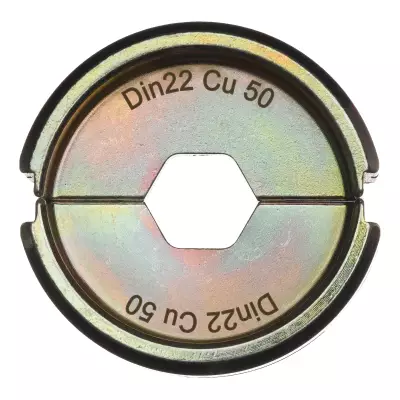 MATRYCA ZACISKOWA DIN22 CU 50 | 4932451747
