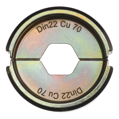MATRYCA ZACISKOWA DIN22 CU 70 | 4932451748
