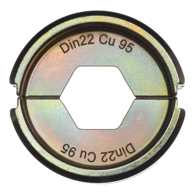 MATRYCA ZACISKOWA DIN22 CU 95 | 4932451749