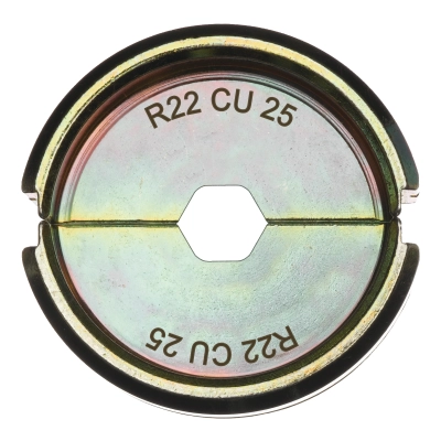 MATRYCA ZACISKOWA R22 CU 25 | 4932451756