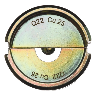 MATRYCA ZACISKOWA Q22 CU 25 | 4932451767