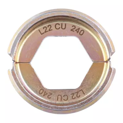 MATRYCA ZACISKOWA L22 CU 240 | 4932464496