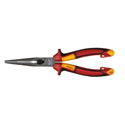 Szczypce długie okrągłe VDE 205 mm | 4932464564