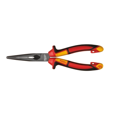 Szczypce długie okrągłe 45&#176; VDE 205 mm | 4932464565