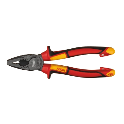 Szczypce uniwersalne VDE 180 mm | 4932464572