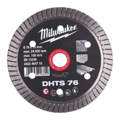 Tarcza diamentowa DHTi 76 mm | 4932464715