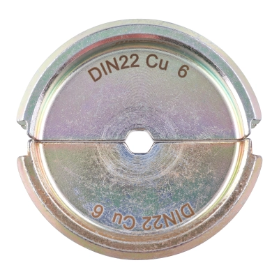 MATRYCA ZACISKOWA DIN22 CU 6 | 4932464861