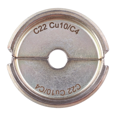 MATRYCA ZACISKOWA C22 CU 10/C4 | 4932464863