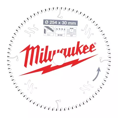 Tarcza pilarska ALU254X30X3.0X80TF NEG. | 4932471318