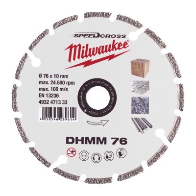 Tarcza diamentowa DHMM 76 mm | 4932471333
