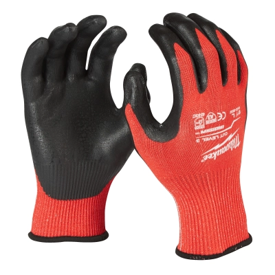 Rękawice odporne na przecięcia - poz. C - rozm XL/10 - 1 para | 4932471422