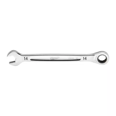 Klucz płasko - oczkowy z grzechotką Maxbite 14 mm - 1 szt. | 4932471507