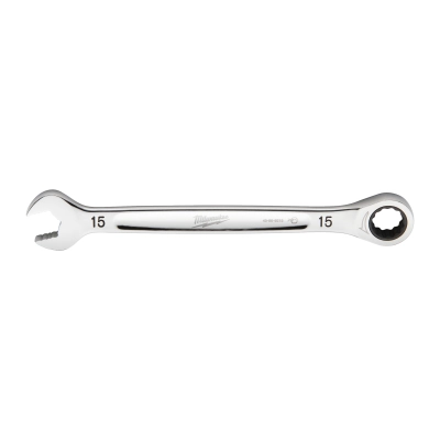Klucz płasko - oczkowy z grzechotką Maxbite 15 mm - 1 szt. | 4932471508