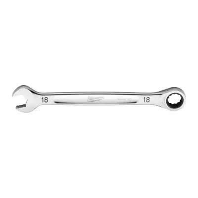 Klucz płasko - oczkowy z grzechotką Maxbite 18 mm - 1 szt. | 4932471511