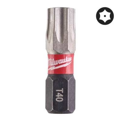 Bit udarowy Shockwave TX BO40 25mm - 2 szt. | 4932471585